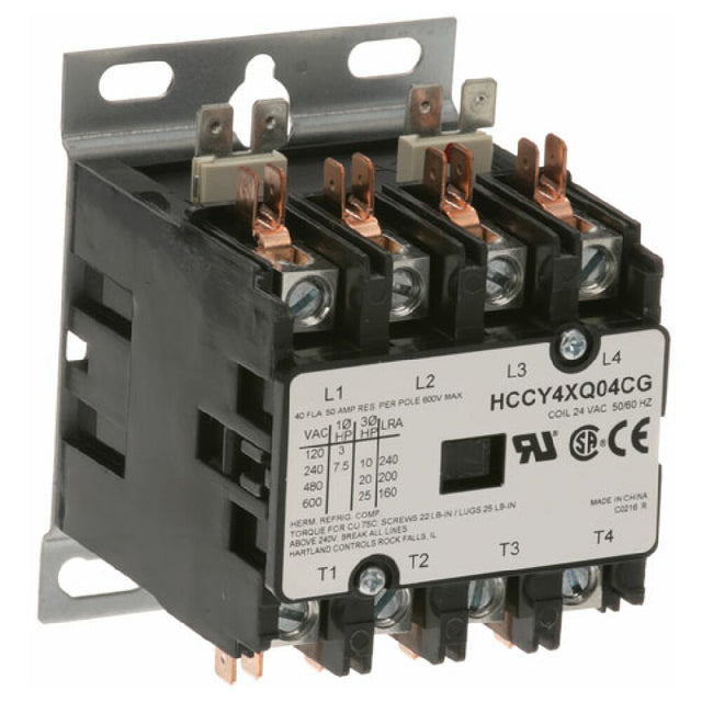 Groen -119811 Contactor 4p 40/50a 24v