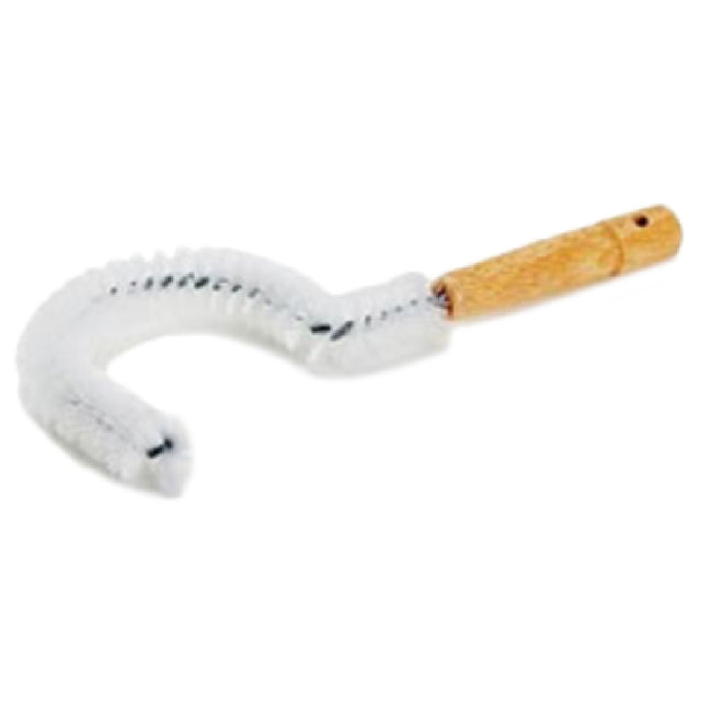 Royal ROY BR COF - Coffee Decanter Brush, White Bristles, Curved
