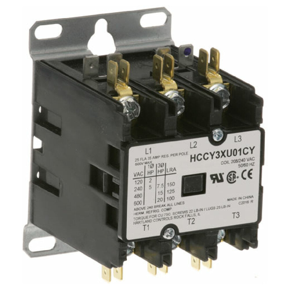 Scotsman 12-0739-11 Contactor 3p 25/35a 208/240v