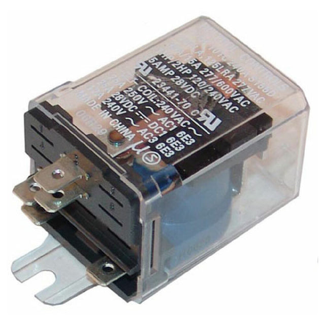 Hatco 02-01-025 Control Relay Spdt 25a 240v