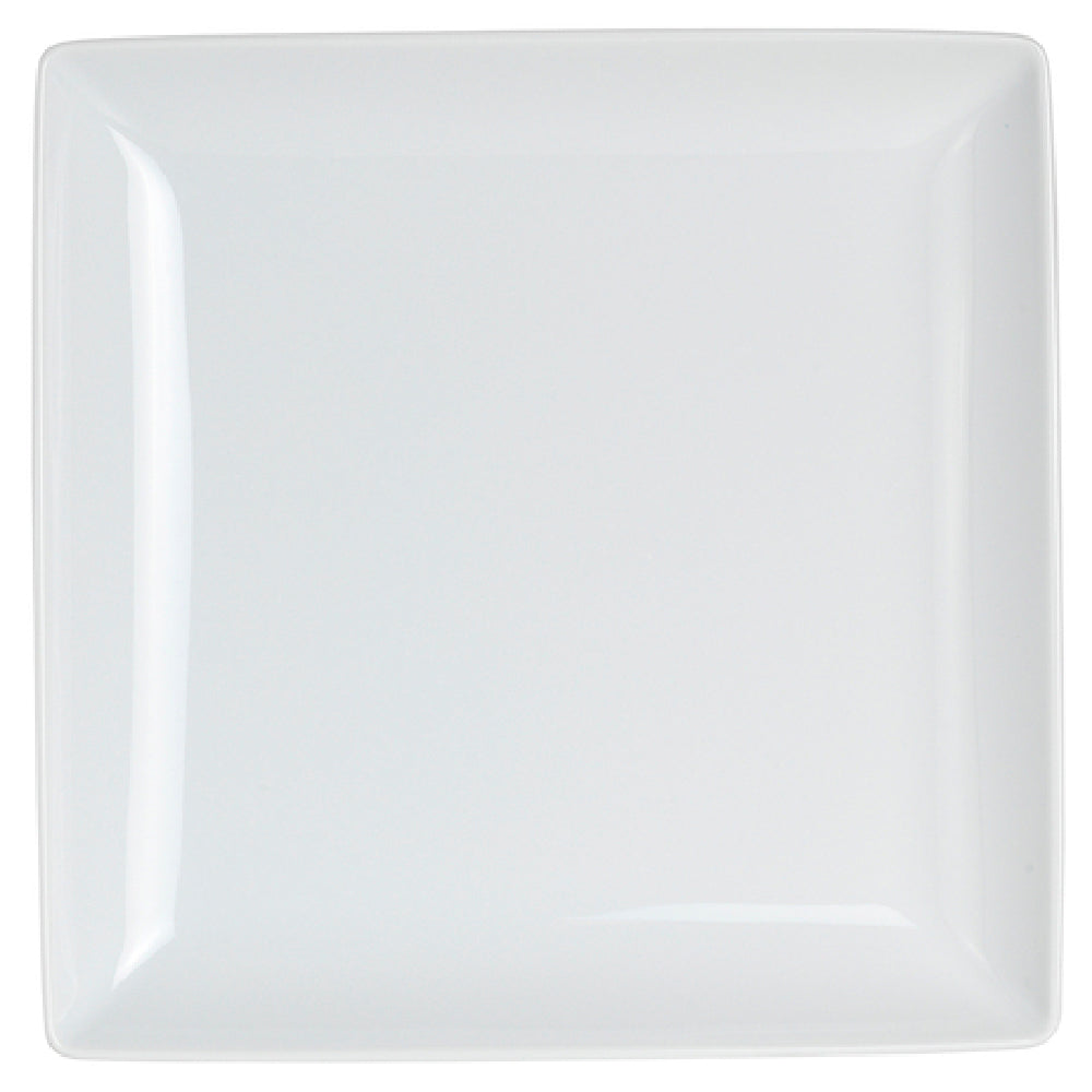 Steelite 61103ST0419 Square Plate 9.375" X 9.375" X 1.25" Tahara