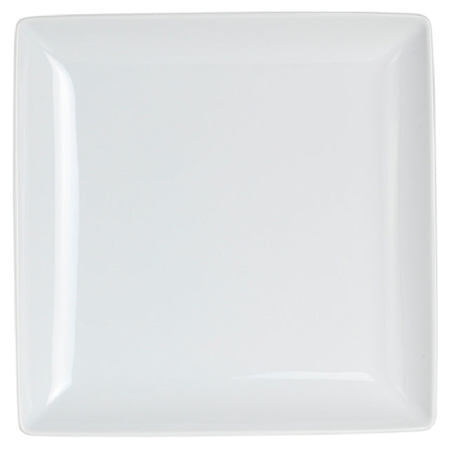 Steelite 61103ST0419 Square Plate 9.375" X 9.375" X 1.25" Tahara