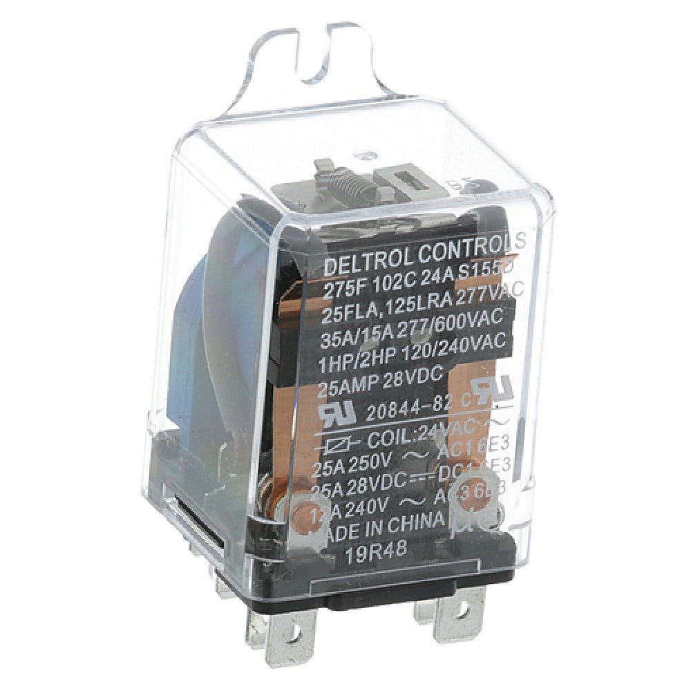 Hobart 207798 Relay 4p 20a 24v