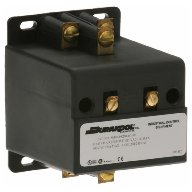 Hobart 354071-00001 Mercury Relay 3p 30a 208/240vv