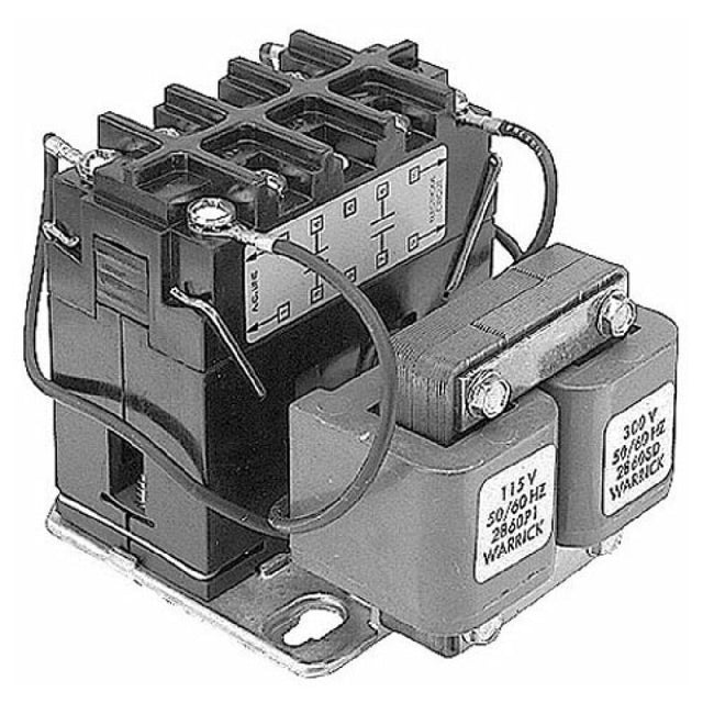 Vulcan Hart 00-843818 L W C O Relay 4p 8/16a 115/230v