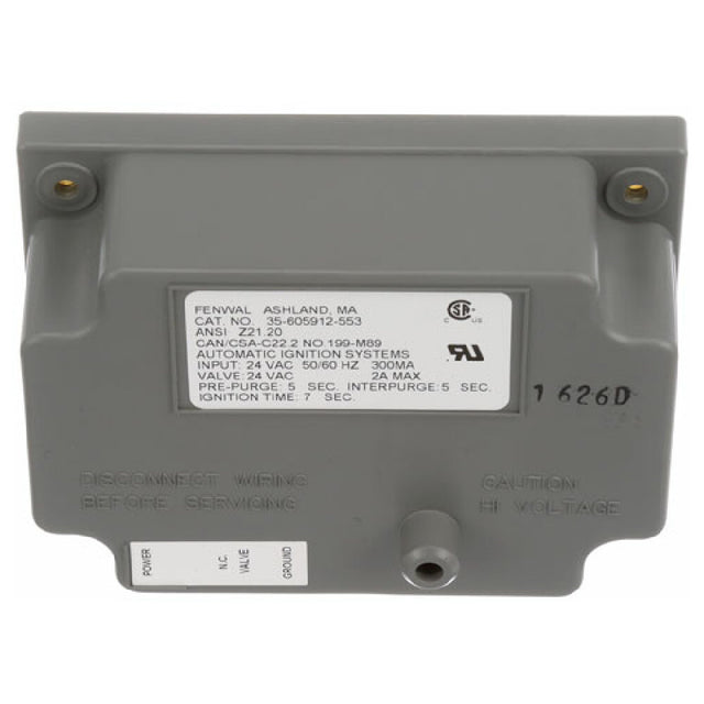 Vulcan Hart 356589-00002 Ignition Module