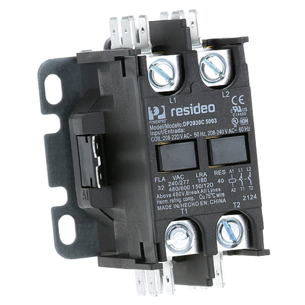 Jackson 5945-002-74-20 Relay 2p 30a 208/240vv