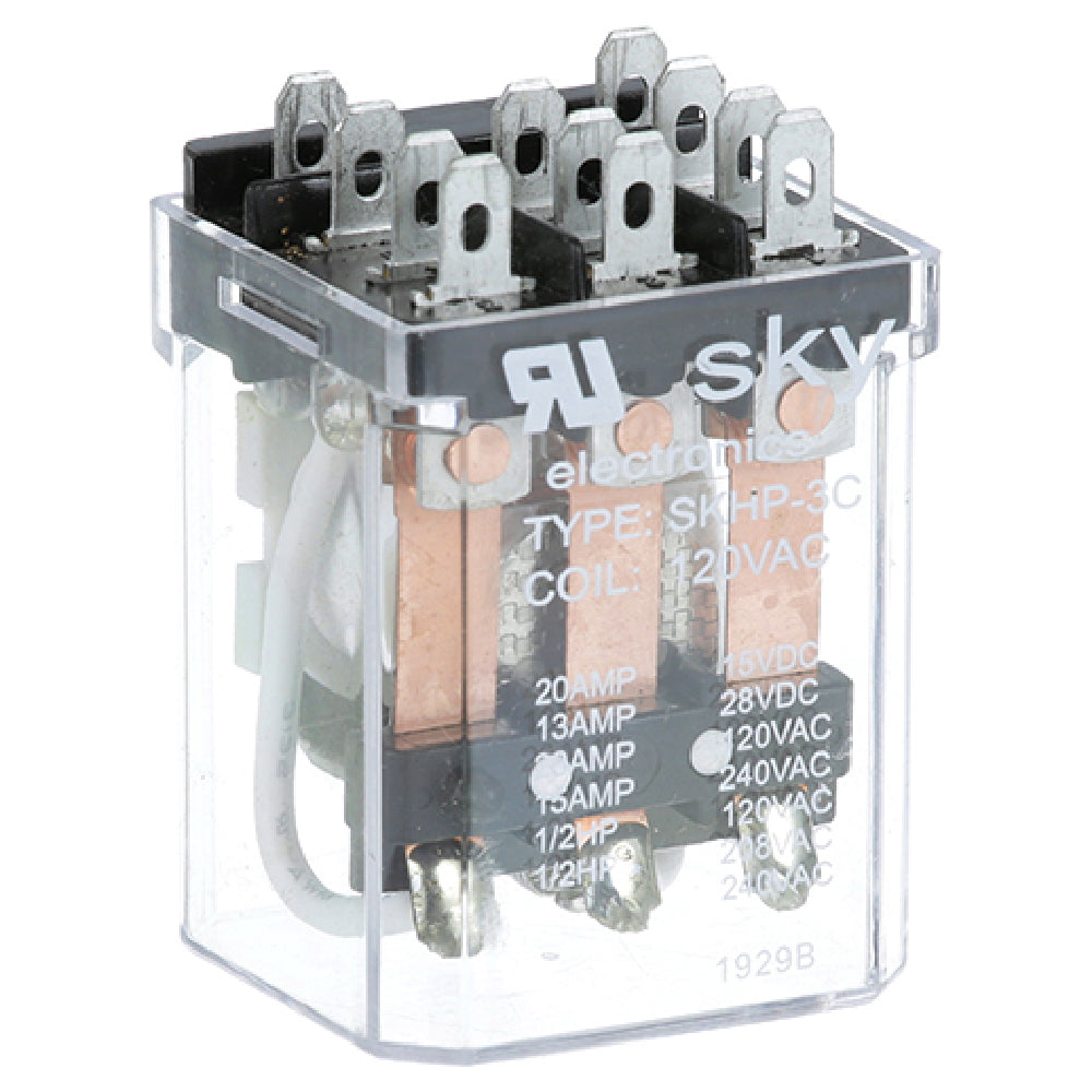 Berkel 01-402675-00753 Motor Relay 16a 120v