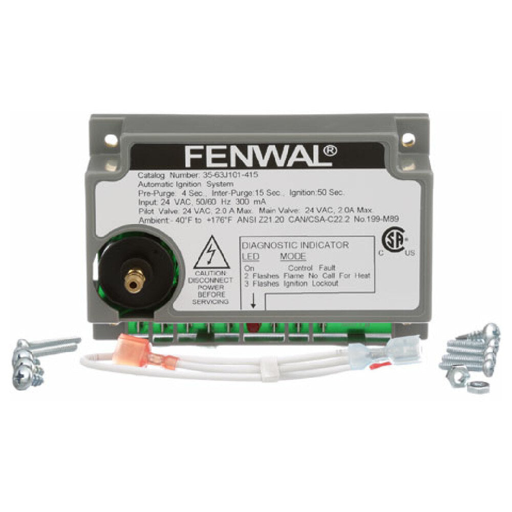 Blodgett -20348 Ignition Control