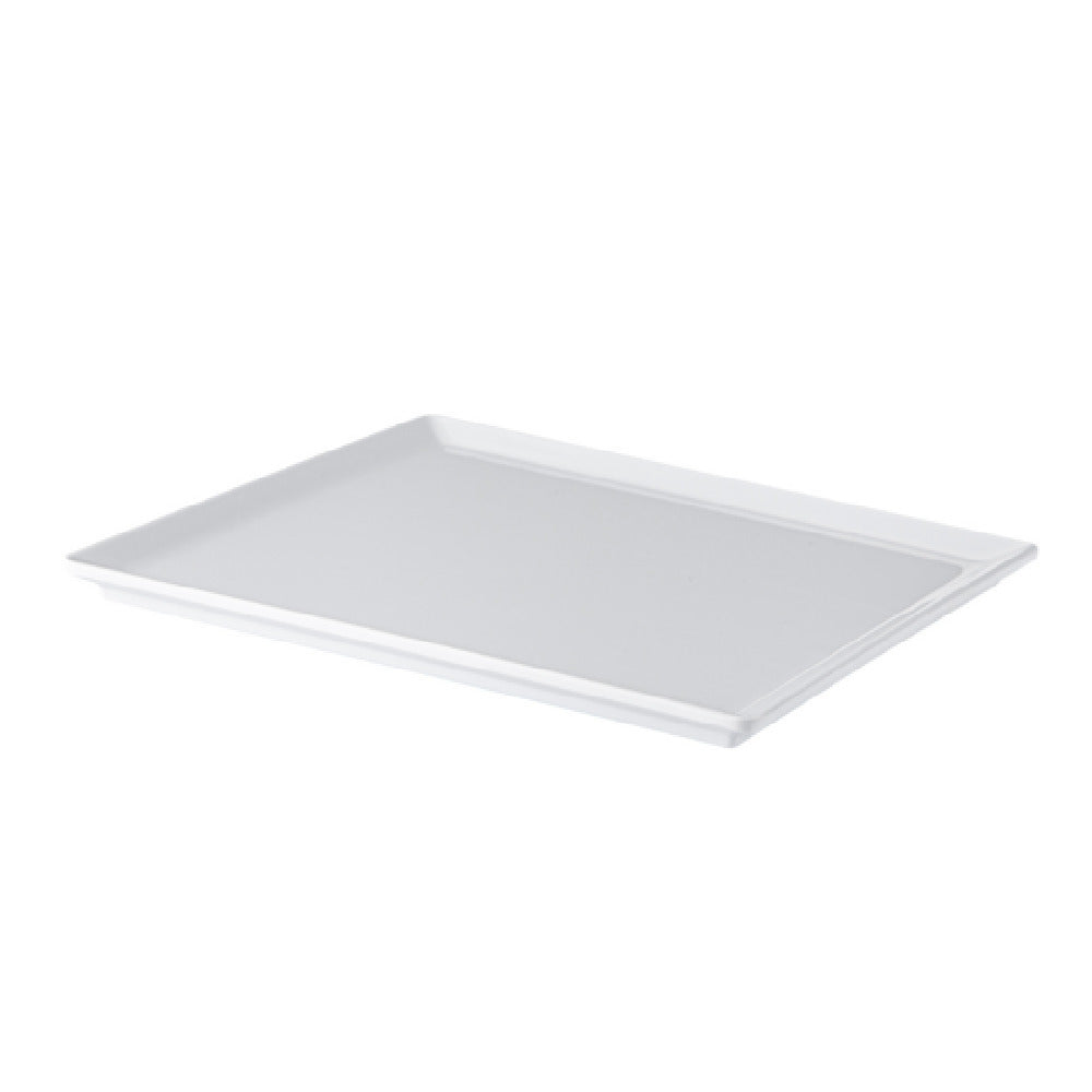 CAC China XFCH-SQ16 French Plate 10-3/4"W X 10-3/4"D X 5/8"H Square