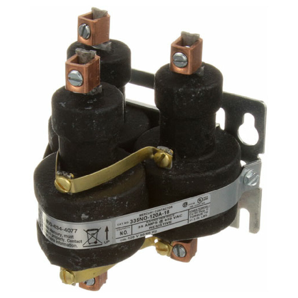 Lincoln 369178-AS Contactor Mercury 120v 35a