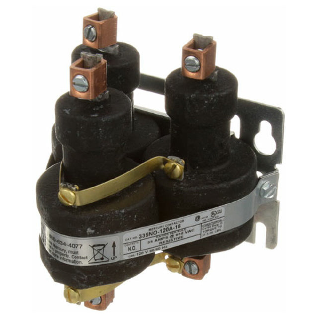 Lincoln 369178-AS Contactor Mercury 120v 35a
