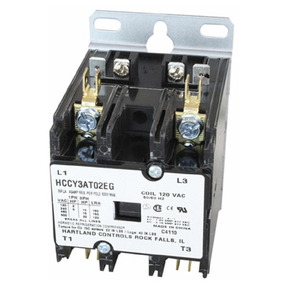 Hobart 00-346466-00001 Contactor 2p 30/40a 120v