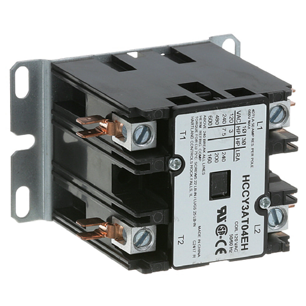 AllPoints 441612 Contactor 2p 40/50a 120v