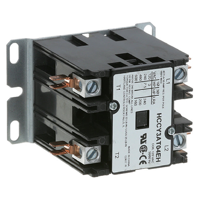 AllPoints 441612 Contactor 2p 40/50a 120v