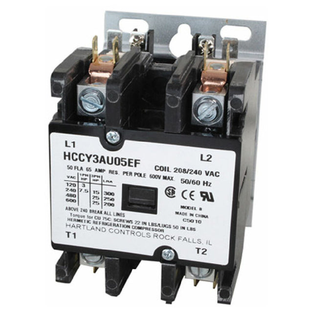Private Label MVR441616 Contactor 2p 50/65a 208/240v