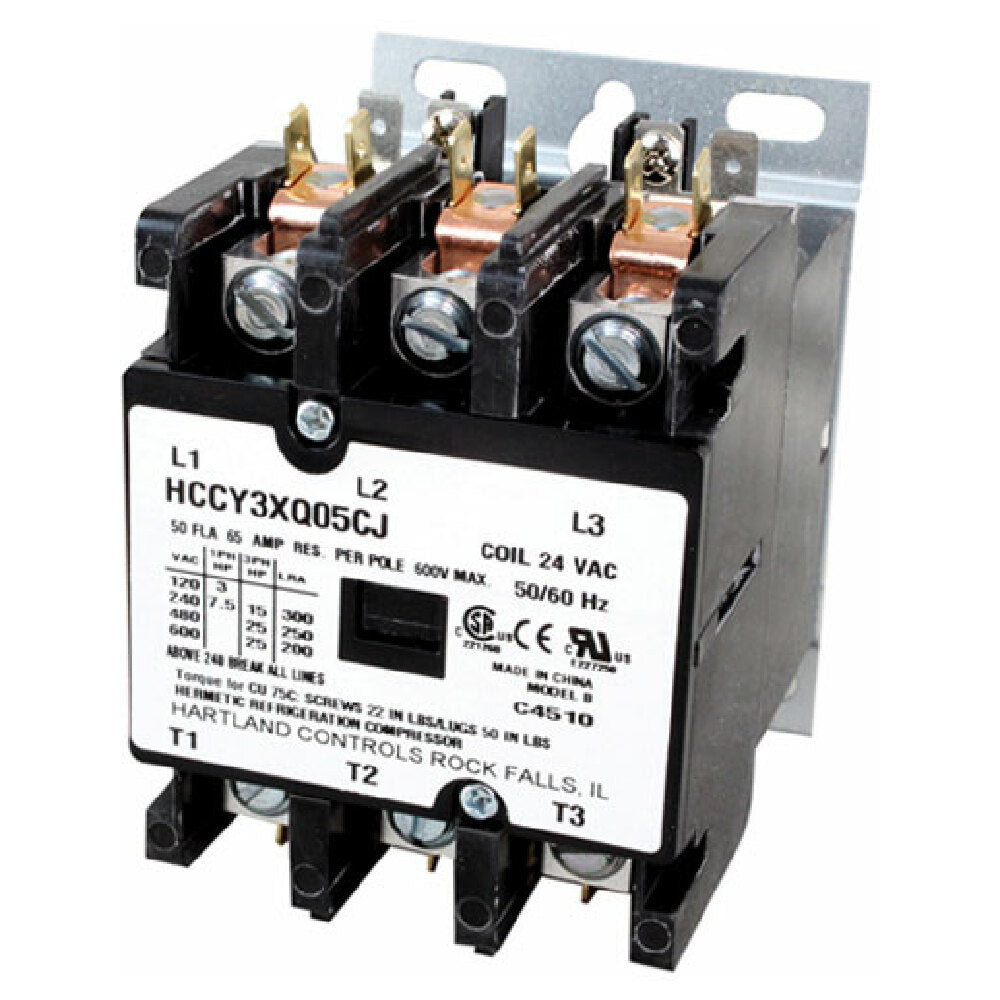 Private Label 441617 Contactor 3p 50/65a 24v