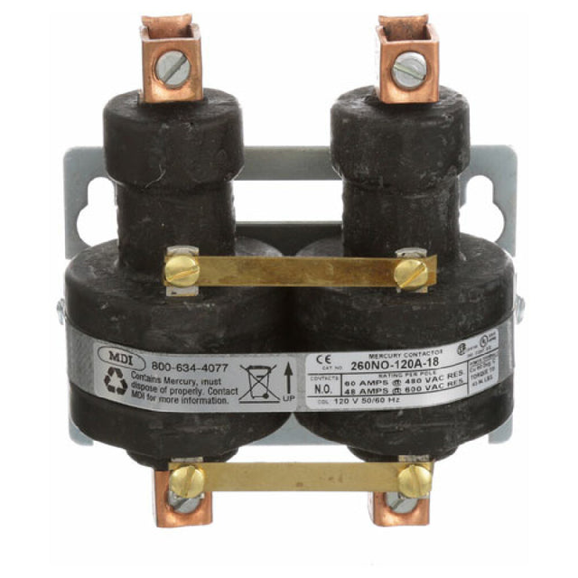 Lincoln 369120-AS Mercury Contactor 120v 60a 1ph