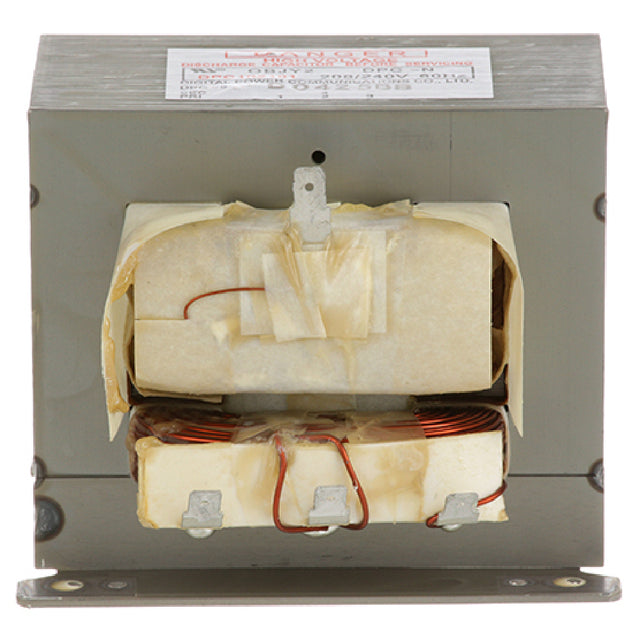 Turbochef TBCNGC3062-1 Transformer