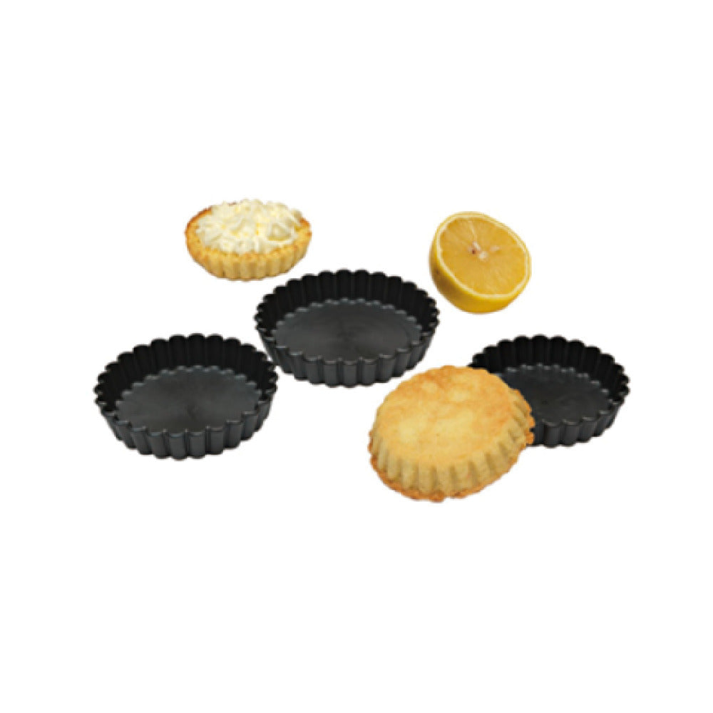 Matfer 345658 Exoglass® Tartlet Mold 4" Dia. X 3/4"H Round