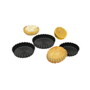 Matfer 345659 Exoglass® Tartlet Mold 4-1/3" Dia. X 3/4"H Round