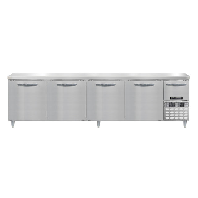 Continental Refrigerator DRA118NSS Designer Line Refrigerated Base Worktop Unit
