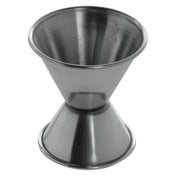 Hubert 60125 - Jigger, 1-1/4 & 3/4 Oz., 2-sided