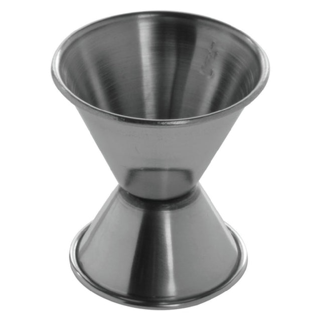 Hubert 60125 - Jigger, 1-1/4 & 3/4 Oz., 2-sided
