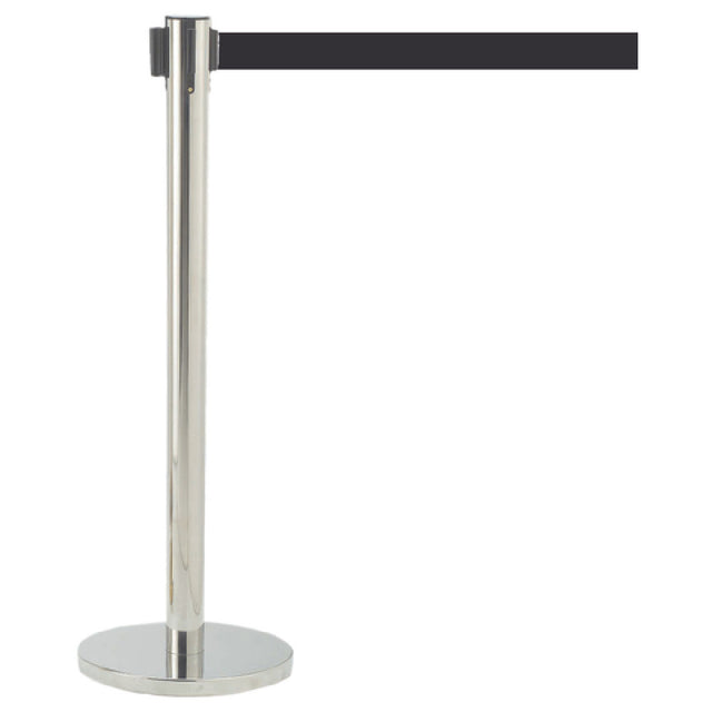 Aarco HSGT-7BK HSGT-7BK Form-A-Line™ System Retractable Belt Style