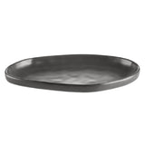 CAC China RFR-13 Rainforest Platter 12"L X 7"W X 1-1/8"H Oval