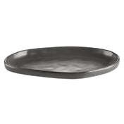 CAC China RFR-13 Rainforest Platter 12"L X 7"W X 1-1/8"H Oval