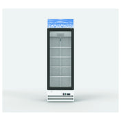Hubert 179429 - Kratos® Refrigerated Merchandiser, 25 5/8"W, 13 Cu.ft. Capacity