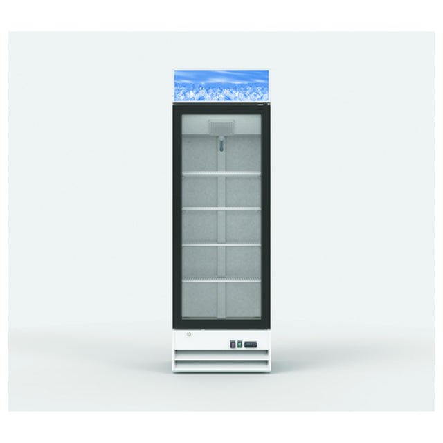 Hubert 179429 - Kratos® Refrigerated Merchandiser, 25 5/8"W, 13 Cu.ft. Capacity