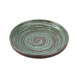 Elite Global Solutions B395099-SDG Round Coupe Plate 9" Dia. X 1-1/2" H Stardust