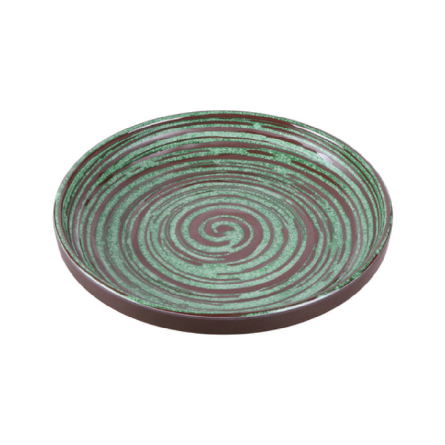 Elite Global Solutions B395099-SDG Round Coupe Plate 9" Dia. X 1-1/2" H Stardust