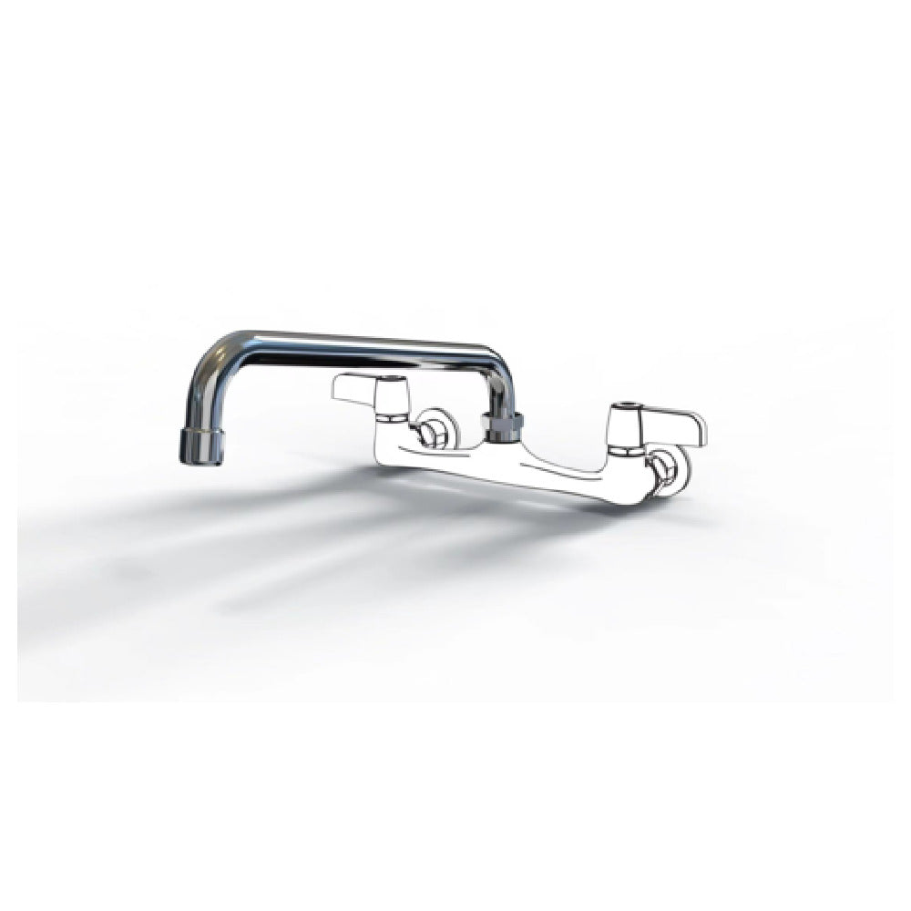 NBR Equipment P6S10 Swing Spout 10" 2.2GPM Aerator