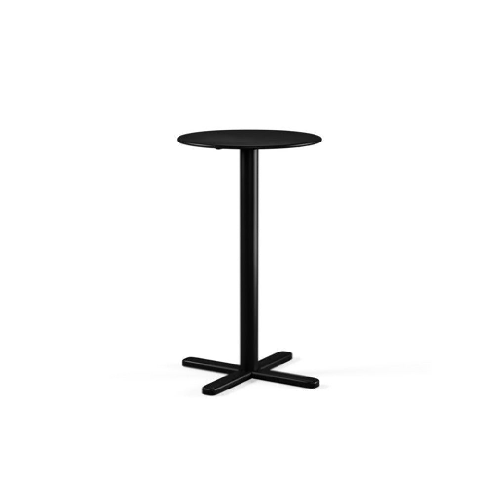 Emuamericas, Llc E539-41 - Darwin Tilt-Top Nesting Bar Table, Round, 24"W X 24"D X 41.5"H