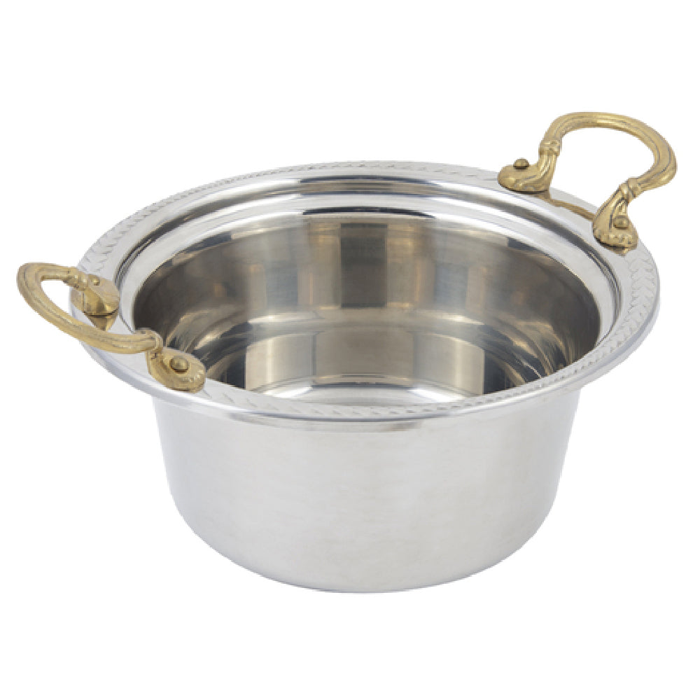 Bon Chef 5460HR Casserole/Steamtable Dish 5 Qt. (160 Oz.) Capacity 12-9/16" X 11-1/2" X 5-1/2"
