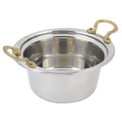 Bon Chef 5460HR Casserole/Steamtable Dish 5 Qt. (160 Oz.) Capacity 12-9/16" X 11-1/2" X 5-1/2"