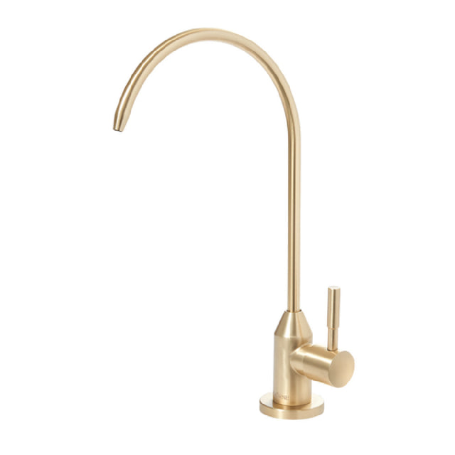 Krowne 19-430G - Krowne Home Water Dispenser, Single Lever, Gold Finish
