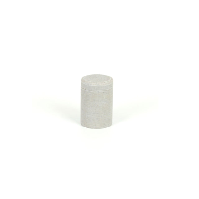 FOH RJR008GYR12 Jar 2.75"W X 2.75"D X 4.25"H Square