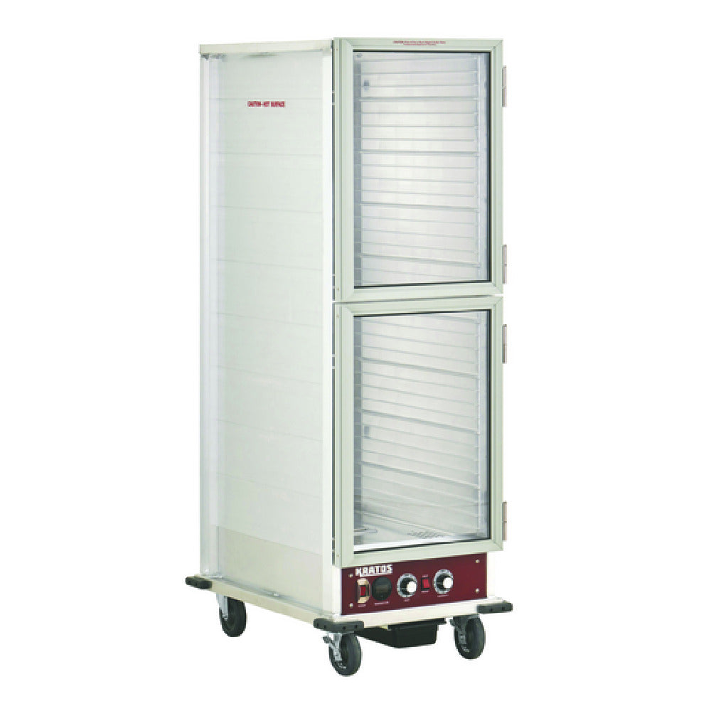 Hubert 126291 - Kratos Holding & Proofing Cabinet, 23-1/8"W X 33-3/8"D X 67-1/2"H