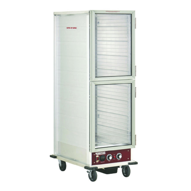 Hubert 126291 - Kratos Holding & Proofing Cabinet, 23-1/8"W X 33-3/8"D X 67-1/2"H