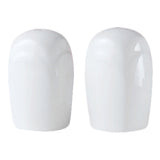Steelite 9102C465 Salt Shaker 1.75" X 2.75" Bianco