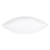 Elite Global Solutions M168OV-NW Bowl 2-1/2 Qt. (80 Oz.) 16-1/2" X 6-1/2" X 3-1/2" H