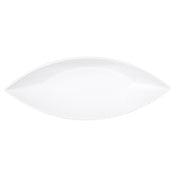 Elite Global Solutions M168OV-NW Bowl 2-1/2 Qt. (80 Oz.) 16-1/2" X 6-1/2" X 3-1/2" H