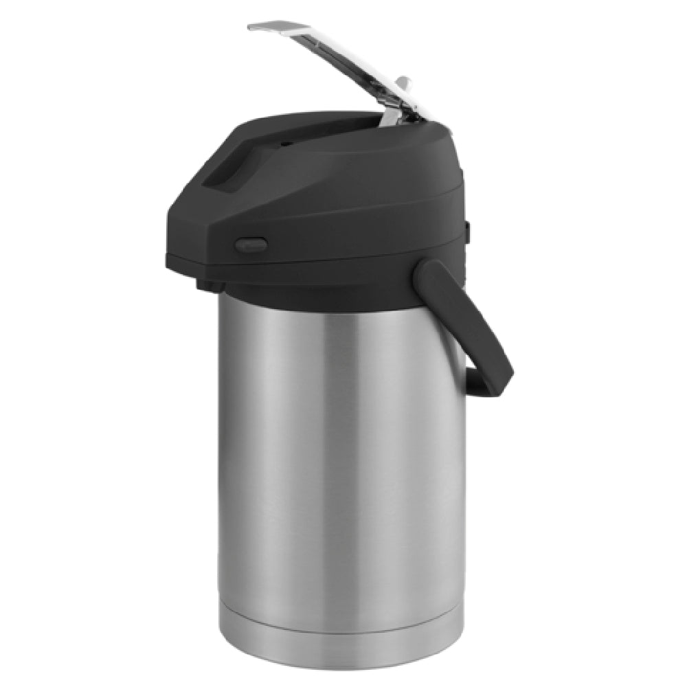 Service Ideas CTAL25BL Airpot 2.5 Liter (84.5 Oz.) 6-3/4" X 8-3/4" X 12-1/2" Retention: 4-6 Hours