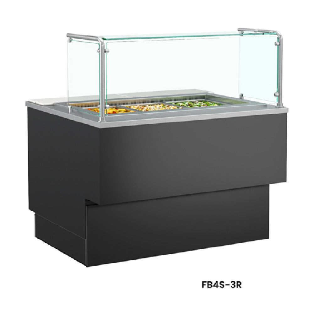 Structural Concepts FB6S-5R Grocerant Inline Service Refrigerated Display Case