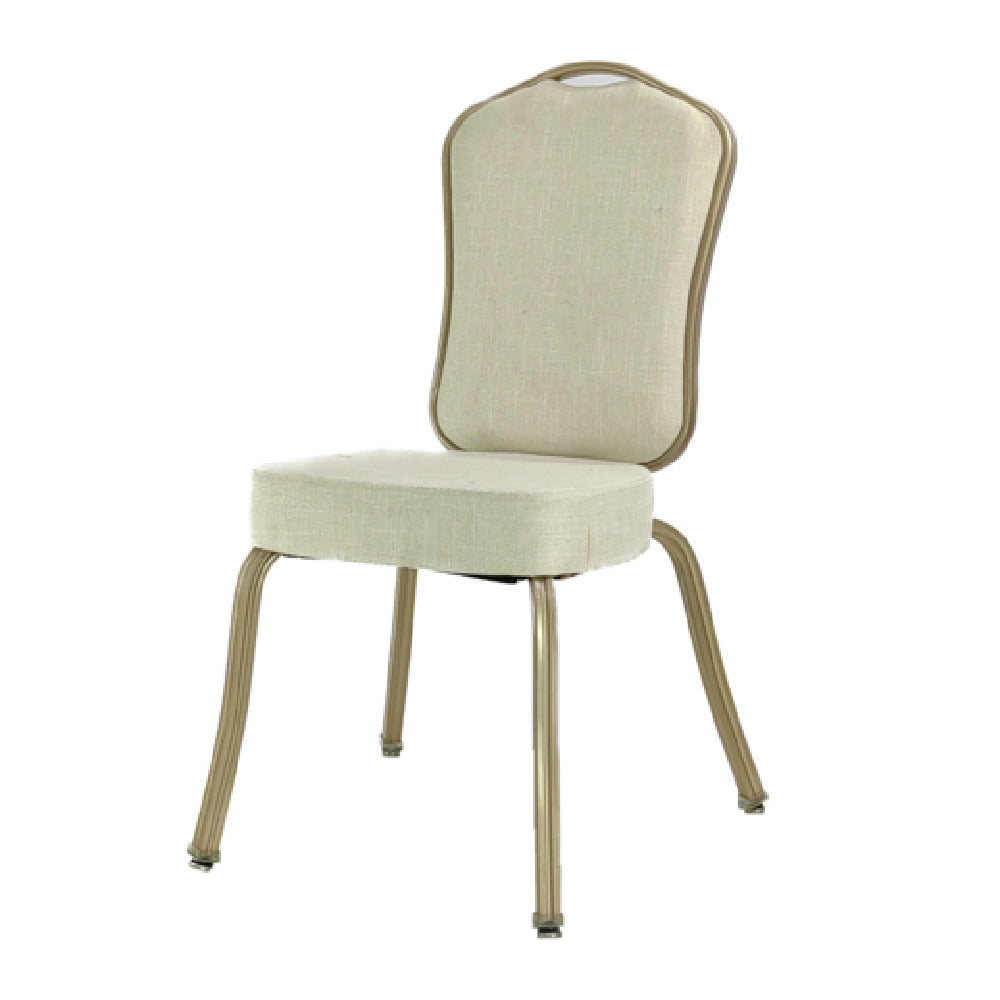 Forbes Industries MU-ARC-2301 Ariel Curved Banquet Chair Picture Window Style Back