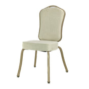 Forbes Industries MU-ARC-2301 Ariel Curved Banquet Chair Picture Window Style Back
